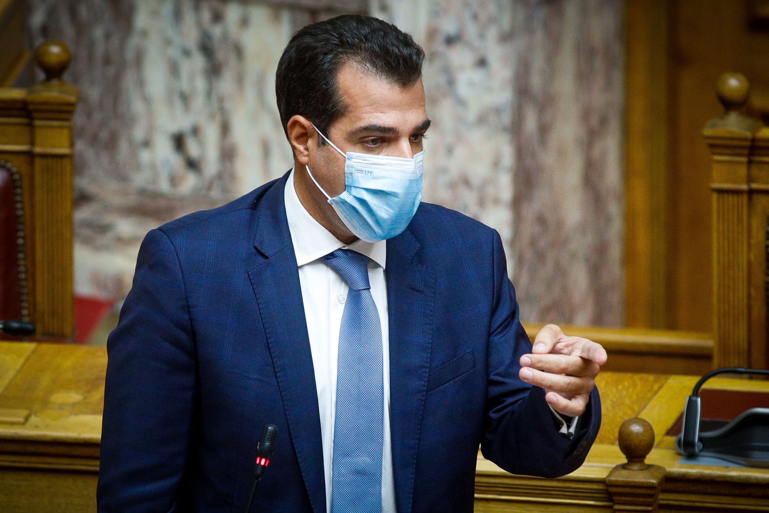 Πλεύρης: Η κυβέρνηση νομοθέτησε την δυνατότητα επιστροφής των ανεμβολίαστων υγειονομικών