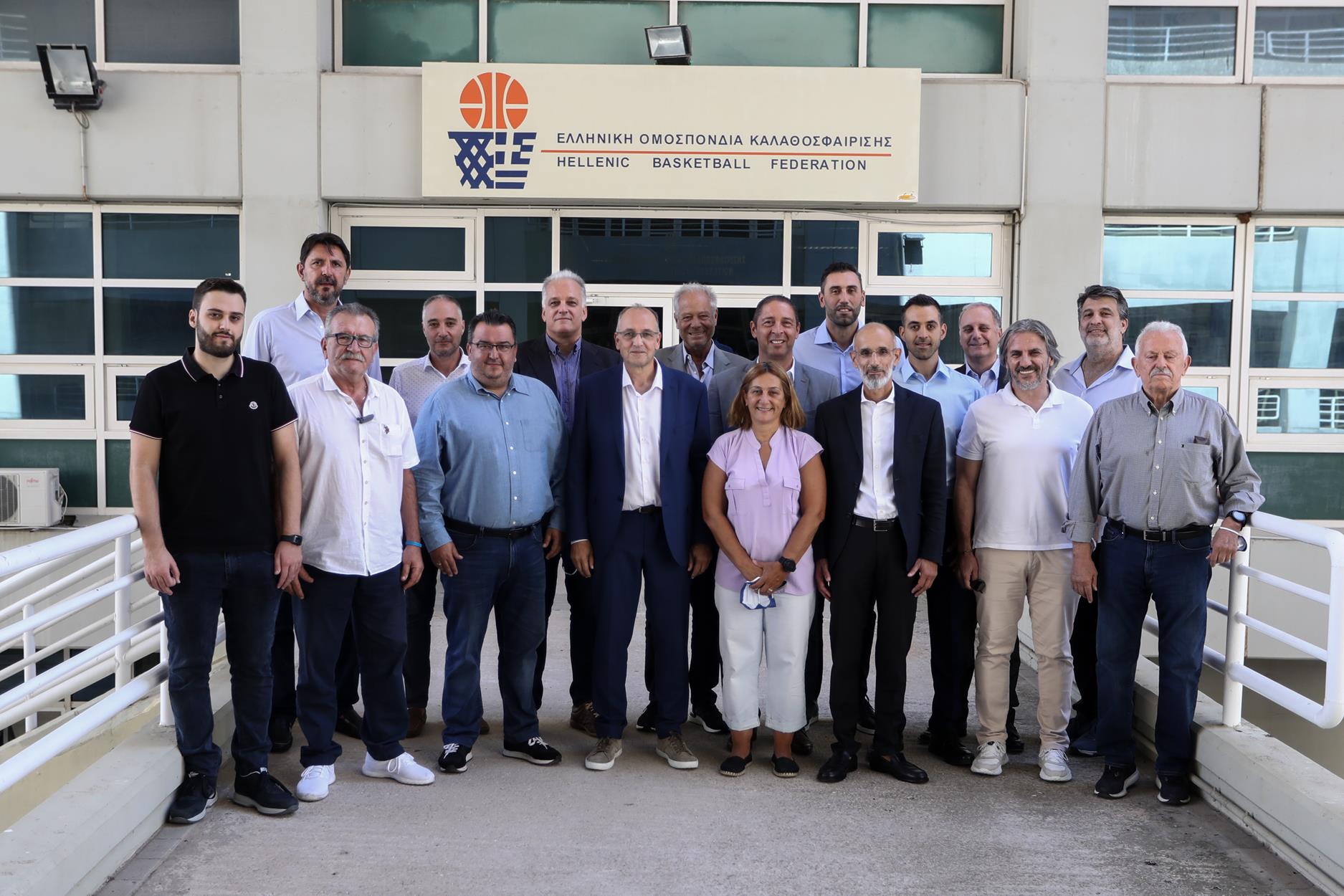 Παναγιώτης Φασούλας: Δεν συμμετέχει στο ΔΣ της ΕΟΚ