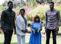 Οικογένεια Αντετοκούνμπο: Στο Προεδρικό Μέγαρο