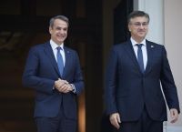 Κυριάκος Μητσοτάκης: Διμερείς σχέσεις και μεταναστευτικό στο επίκεντρο της συνάντησης με τον Πλένκοβιτς Κυριάκος Μητσοτάκης: Διμερείς σχέσεις και μεταναστευτικό στο επίκεντρο της συνάντησης με τον Πλένκοβιτς