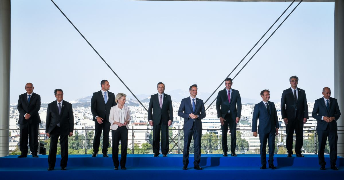 Διακήρυξη των Αθηνών: Το κείμενο των ηγετών της EUMED9 για την κλιματική αλλαγή