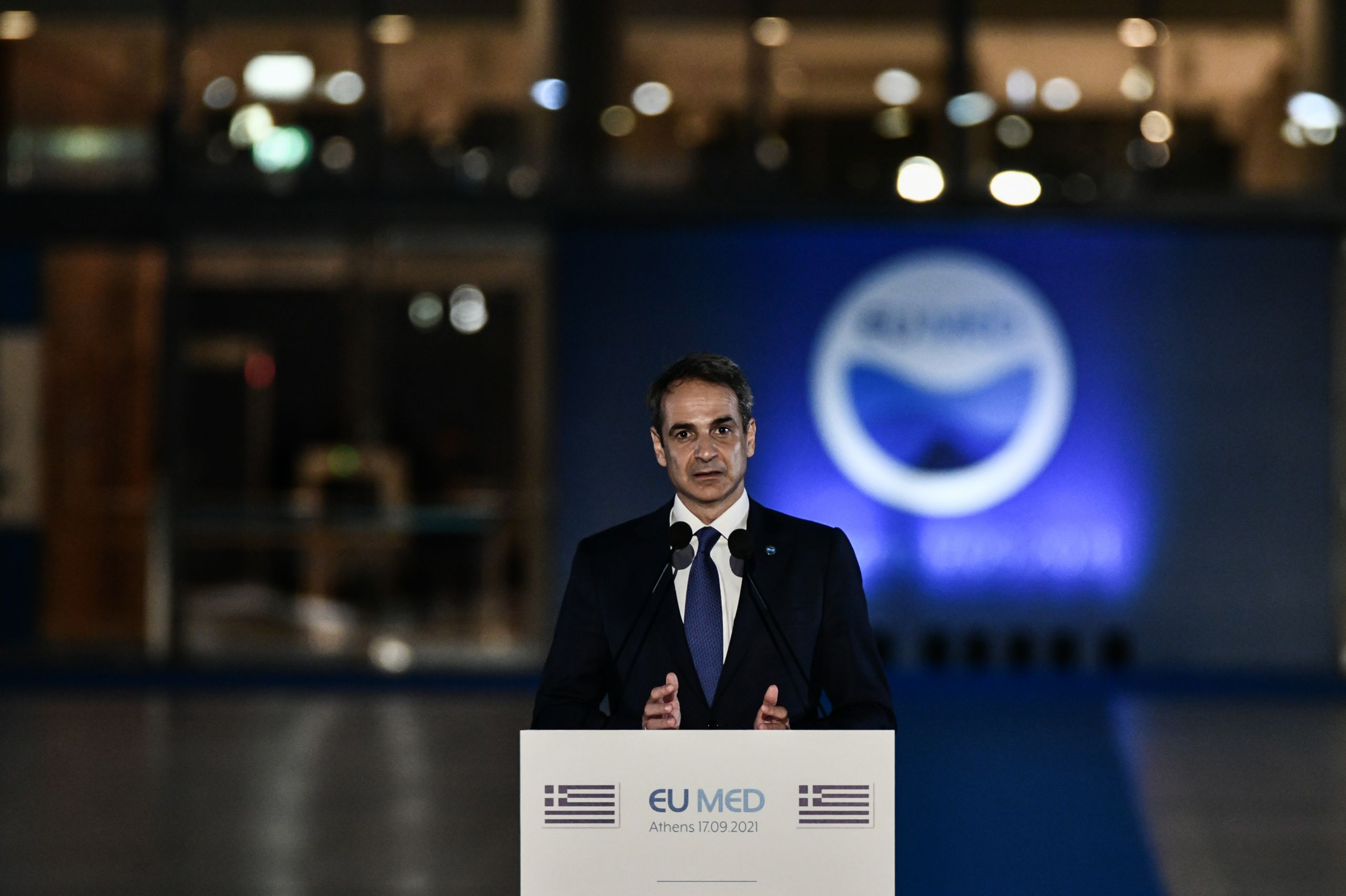 EUMED9 Μητσοτάκης: Μήνυμα προς την Τουρκία για τις προκλήσεις