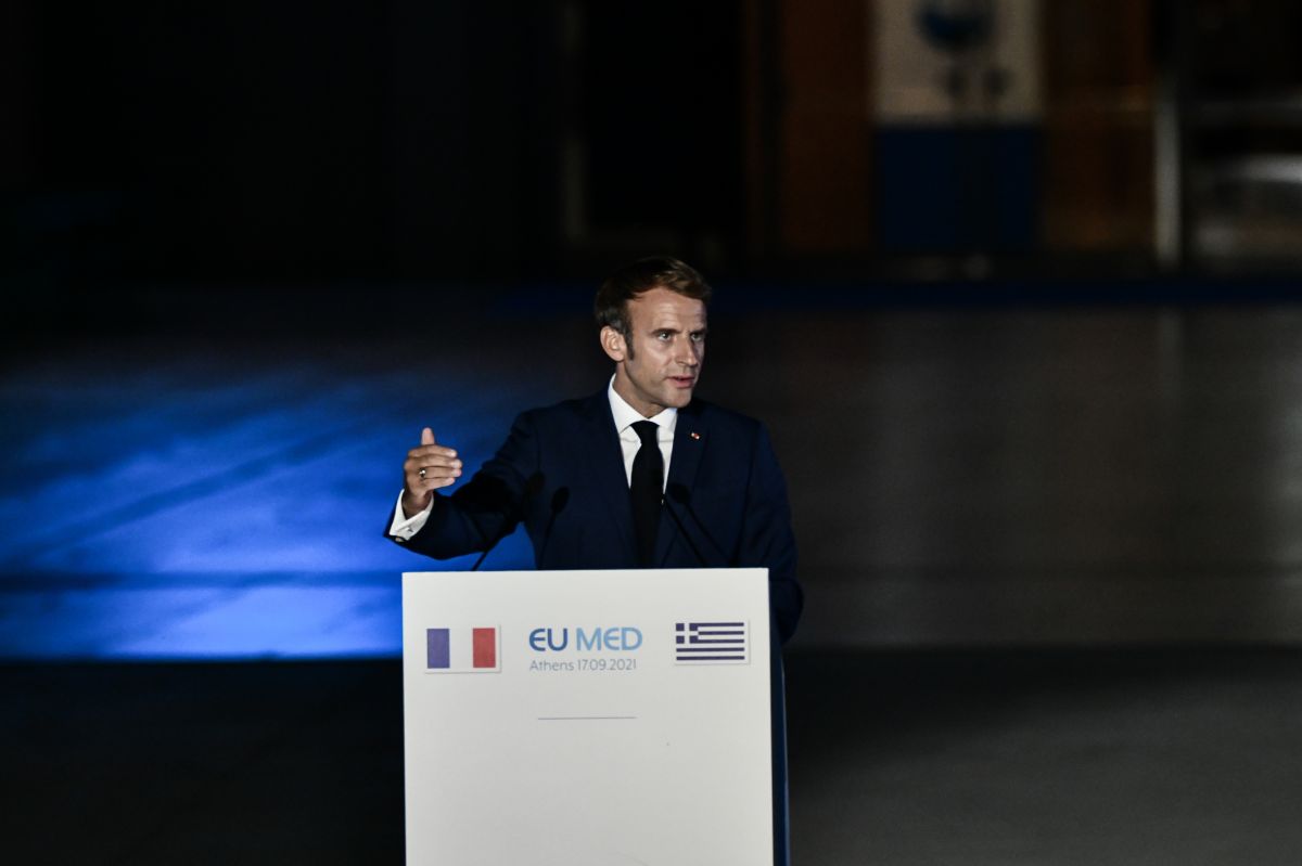EUMED 9 – Μακρόν: Αποκλιμακώνεται η ένταση στην Ανατολική Μεσόγειο