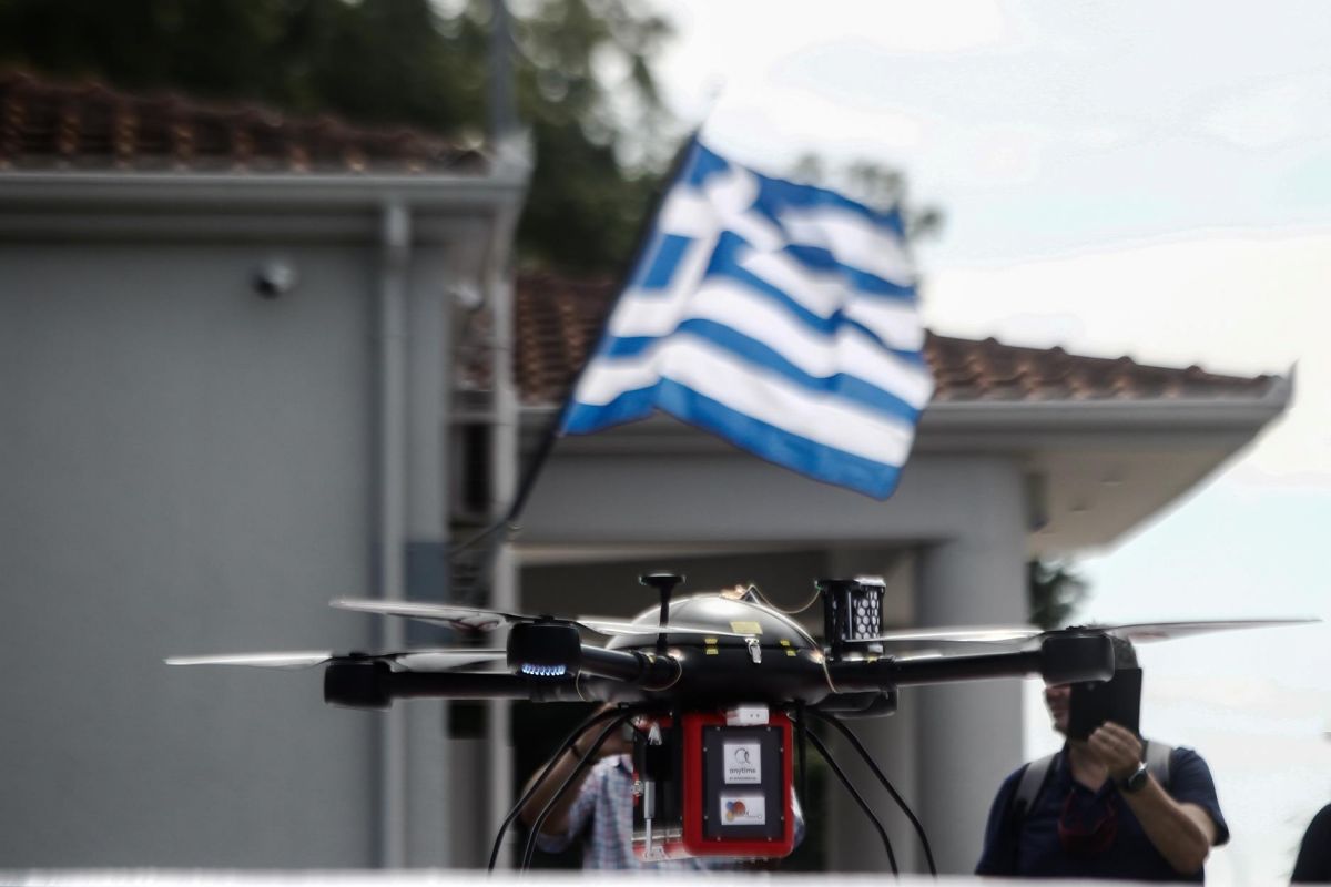 Τρίκαλα: Ξεκίνησε η μεταφορά φαρμάκων με drone