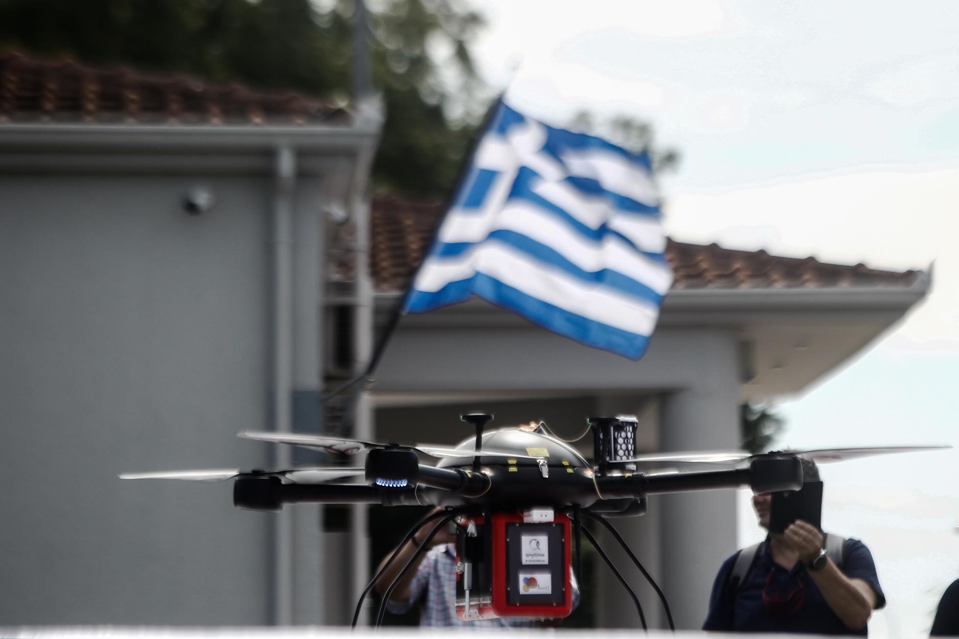Τρίκαλα: Ξεκίνησε η μεταφορά φαρμάκων με drone