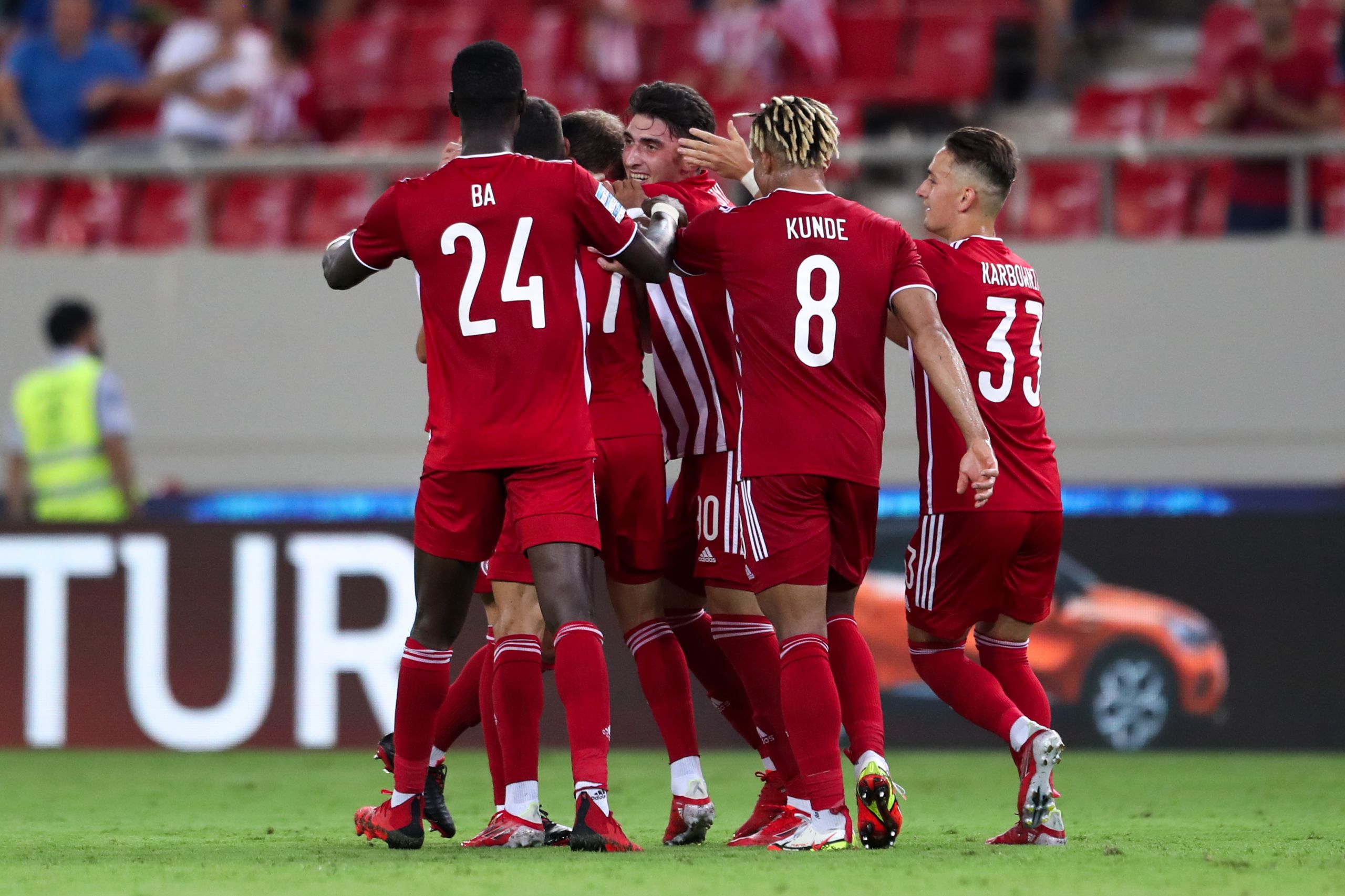 Ολυμπιακός – Απόλλων Σμύρνης 4-1: Επική νίκη των ερυθρόλευκων