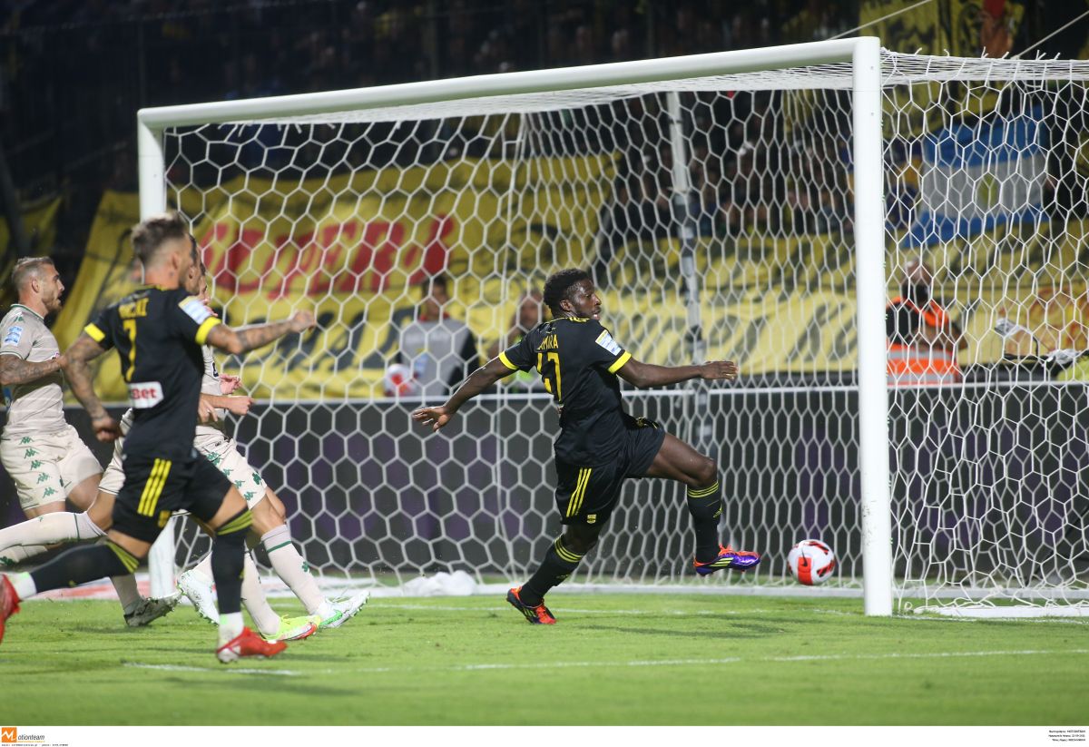 Άρης – Παναθηναϊκός 1-0: Ο Καμαρά τιμώρησε το τριφύλλι