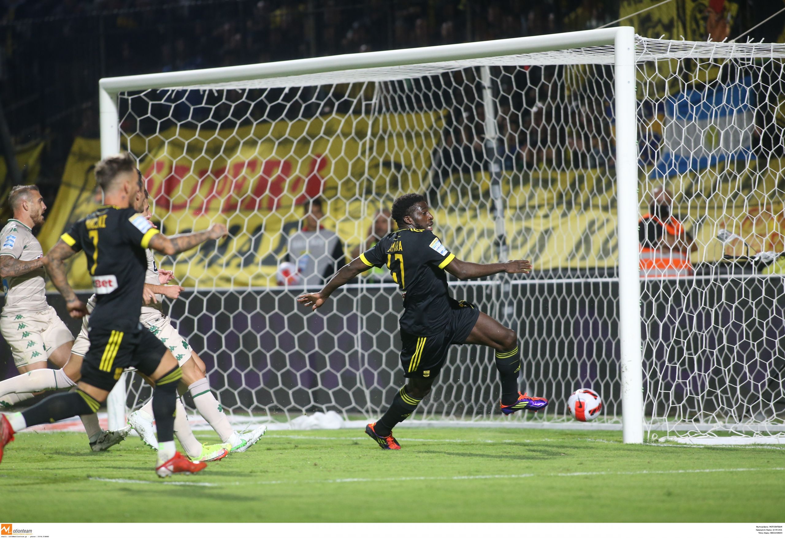Άρης – Παναθηναϊκός 1-0: Ο Καμαρά τιμώρησε το τριφύλλι
