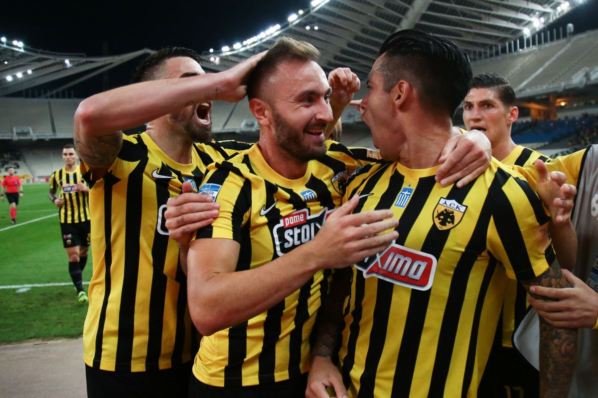 ΑΕΚ – Λαμία 1-0: Νίκη με γκολ του Αραούχο