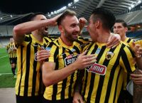 ΑΕΚ – Λαμία 1-0: Νίκη με γκολ του Αραούχο ΑΕΚ – Λαμία 1-0: Νίκη με γκολ του Αραούχο