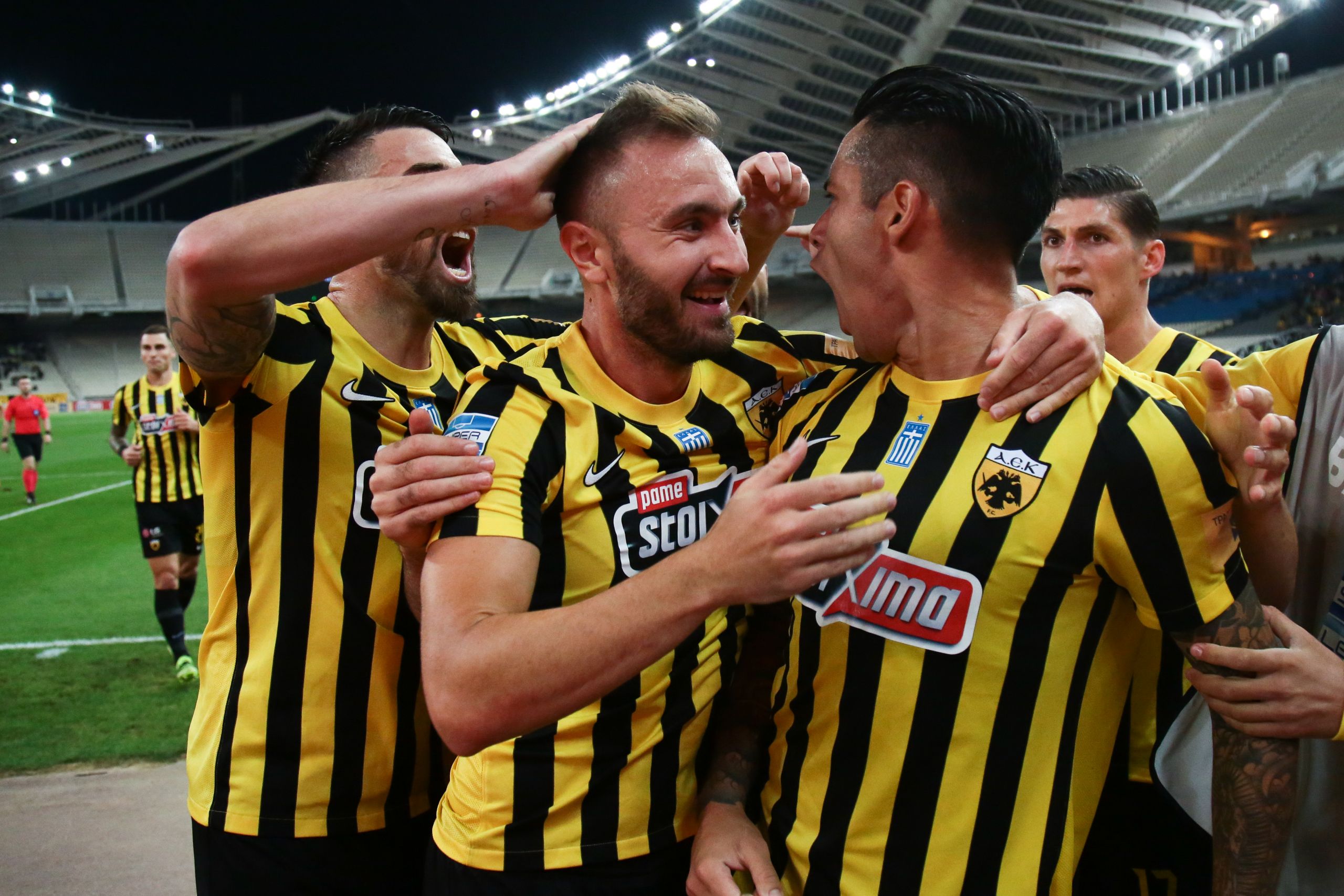 ΑΕΚ – Λαμία 1-0: Νίκη με γκολ του Αραούχο