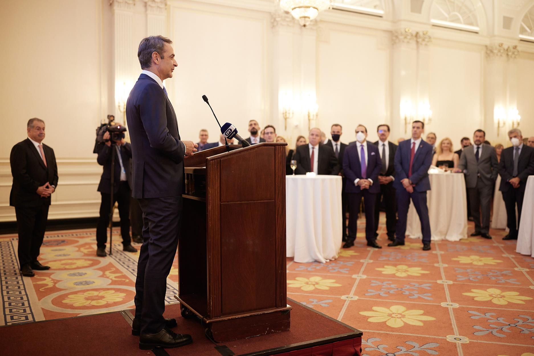 Μητσοτάκης στην Ομογένεια: Μεγάλο ενδιαφέρον για μακροπρόθεσμες επενδύσεις στην Ελλάδα