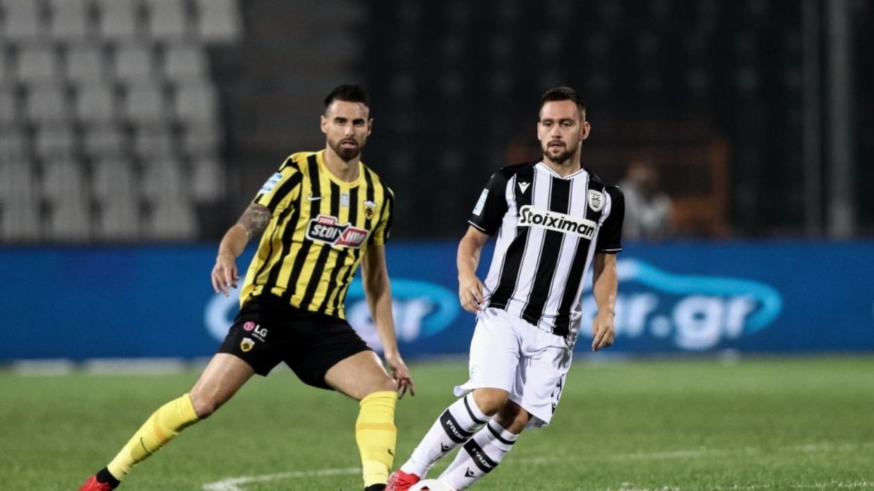 ΠΑΟΚ – ΑΕΚ 2-0: Τρίτη σερί νίκη για τον Δικέφαλο του Βορρά