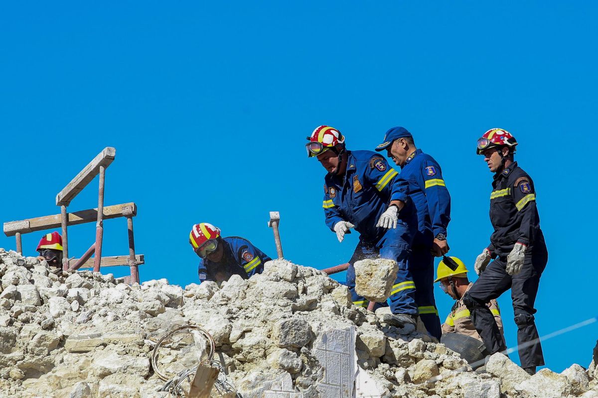 Σεισμός στην Κρήτη: Ισχυρός μετασεισμός 4,8 Ρίχτερ