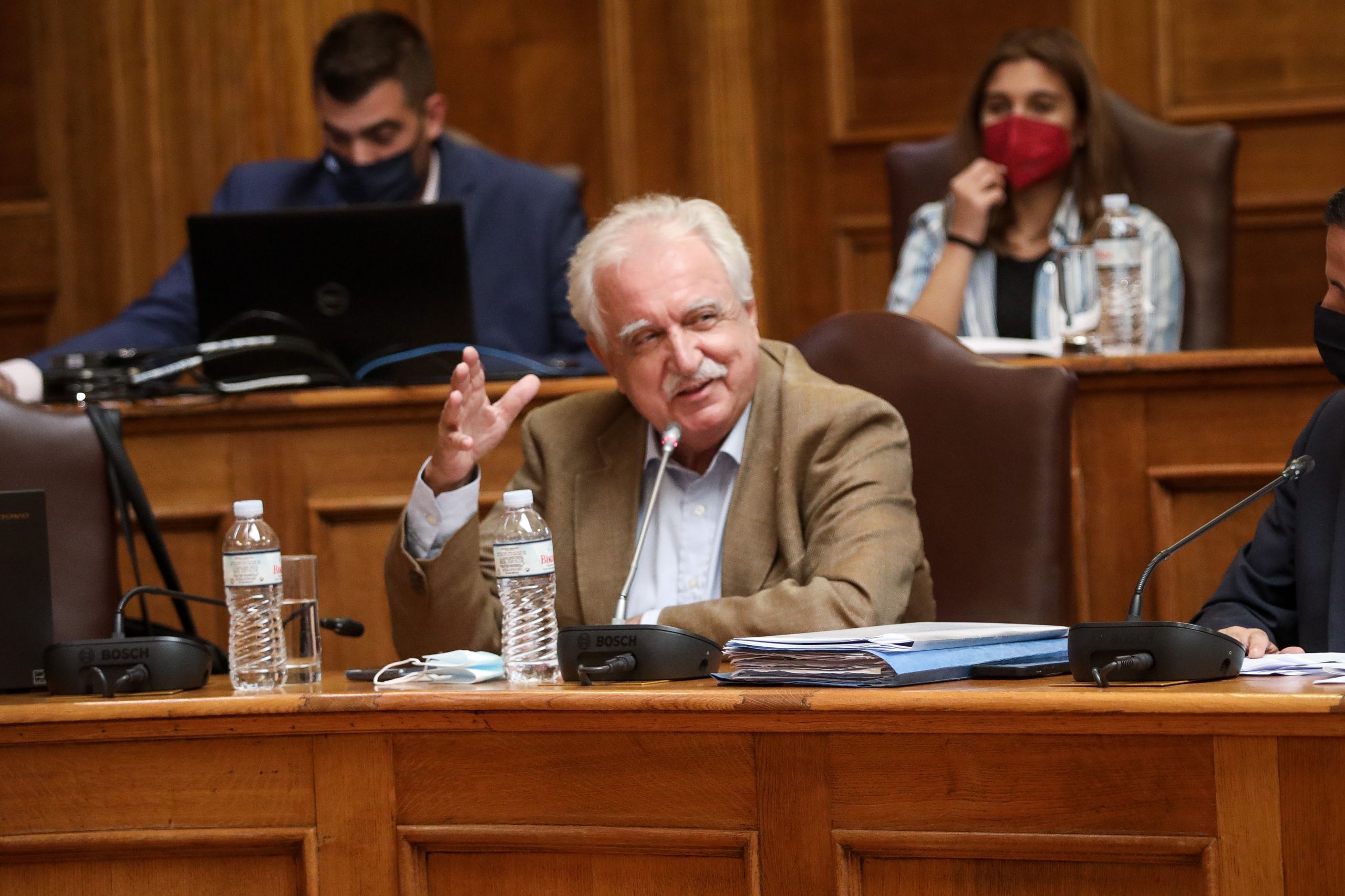 Σταύρος Μπένος για Εύβοια: “Όσο θα είμαι εγώ εκεί δεν θα μπει καμία ανεμογεννήτρια”