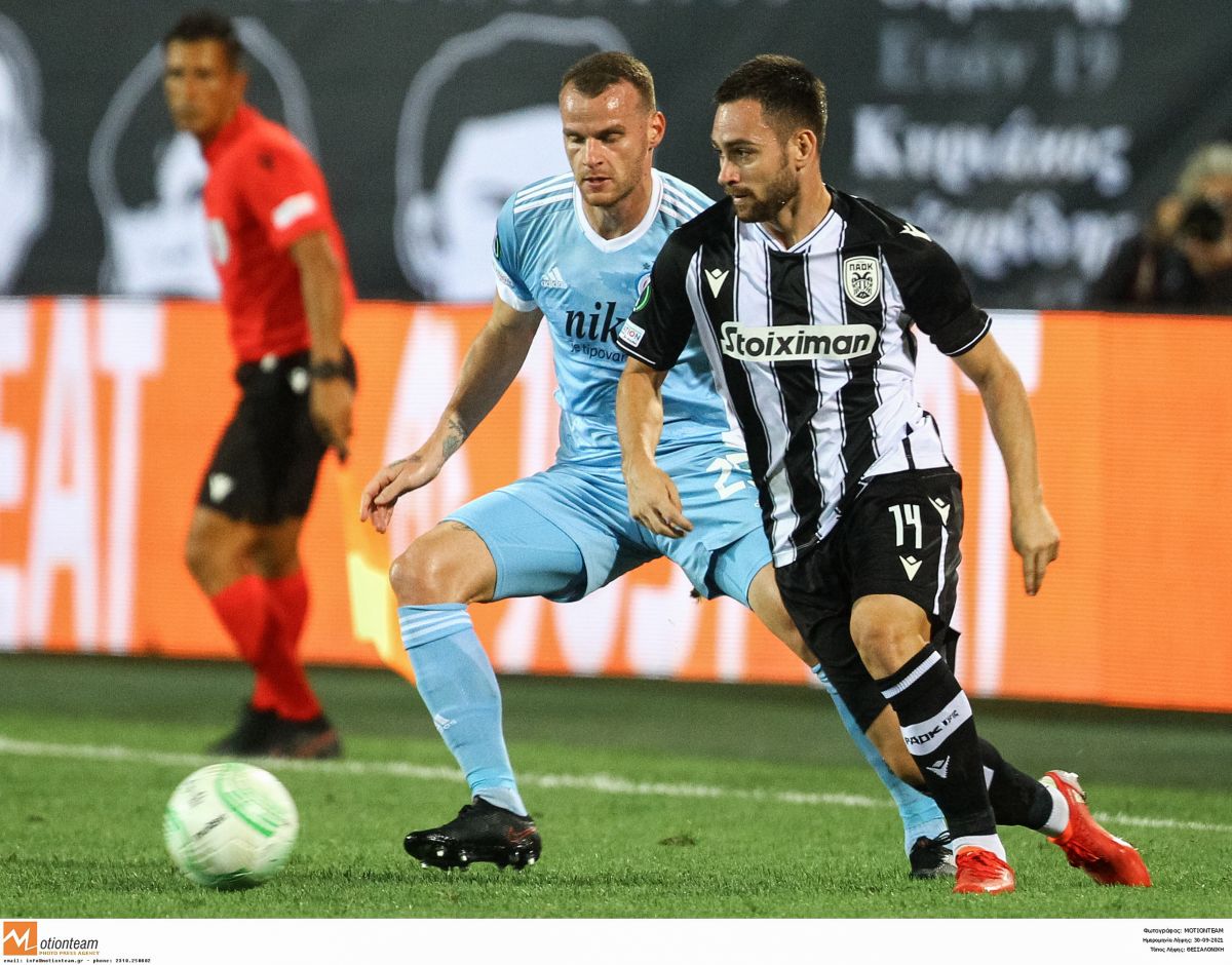 ΠΑΟΚ – Σλόβαν 1-1: Έχασε έδαφος για την πρωτιά ο δικέφαλος