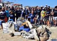 Δήλος: Πάνω από ένας τόνος απορρίμματα αφαιρέθηκε από τον βυθό της Δήλος: Πάνω από ένας τόνος απορρίμματα αφαιρέθηκε από τον βυθό της