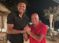 Γιάννης Αντετοκούνμπο – Νίκος Γκάλης: Συνάντηση γιγάντων