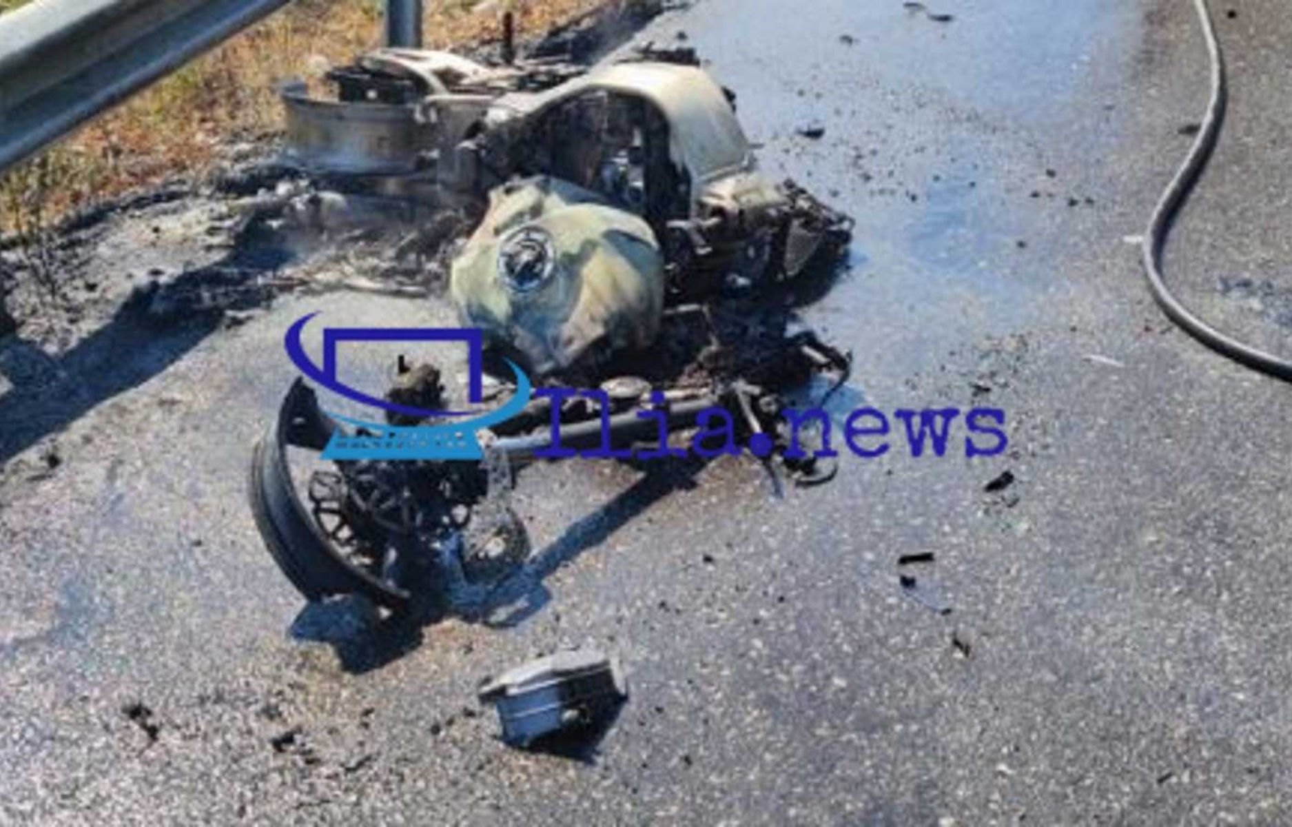 Ηλεία: Νεκρός μοτοσικλετιστής στη Γαστούνη