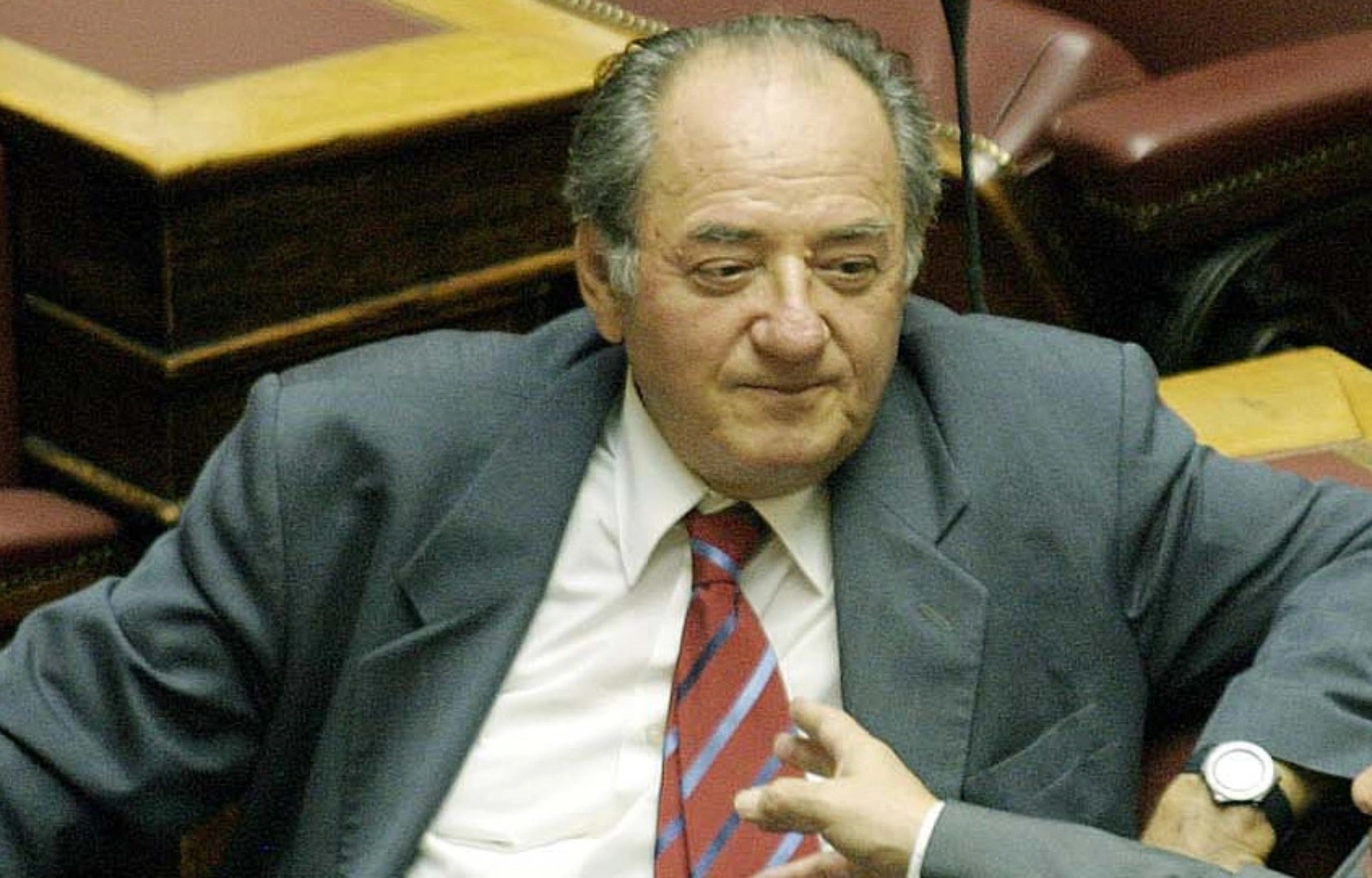 Παναγιώτης Κρητικός: Πέθανε ο πρώην αντιπρόεδρος της Βουλής