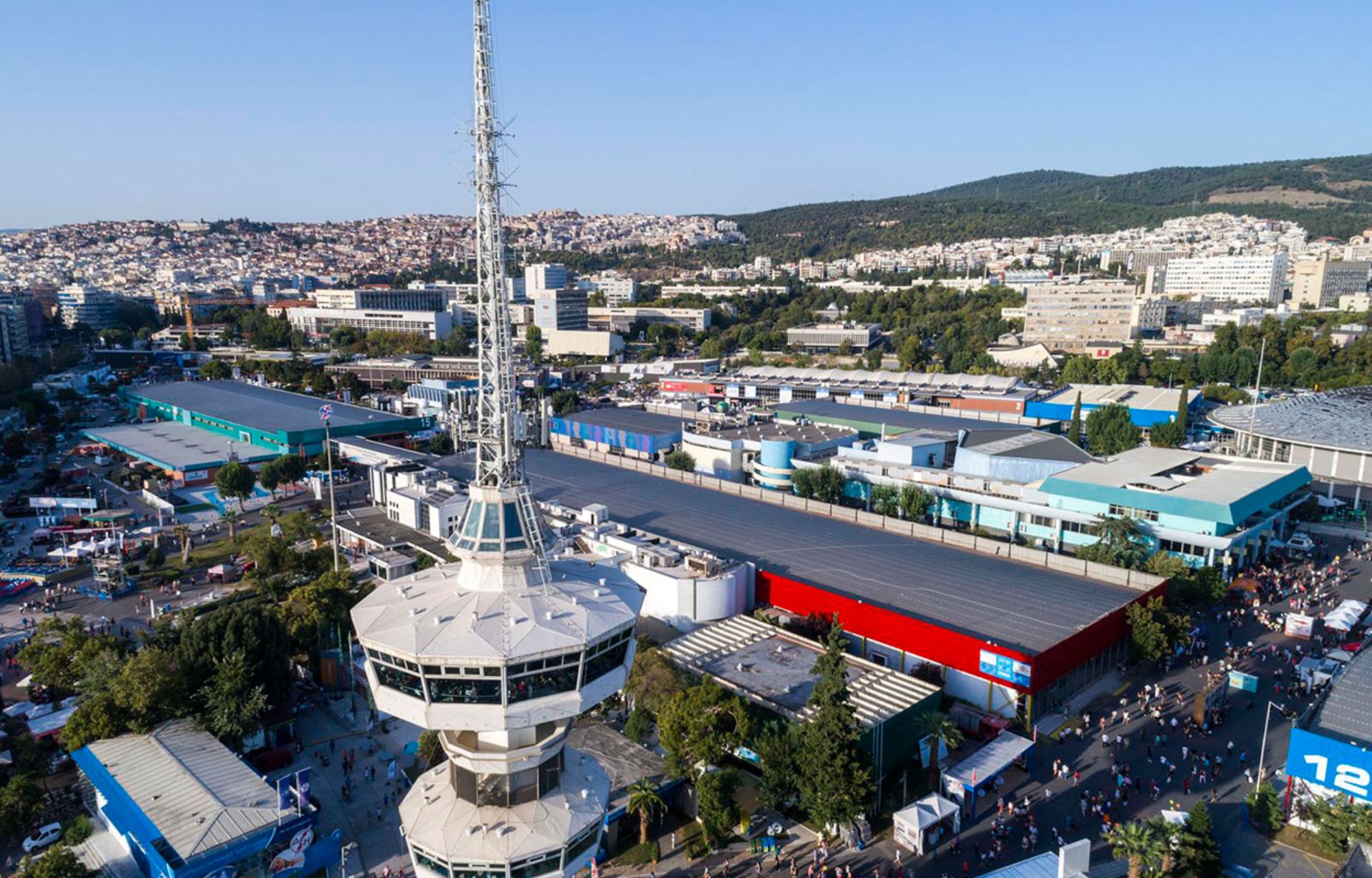 Θεσσαλονίκη: «Φρούριο» ενόψει ΔΕΘ