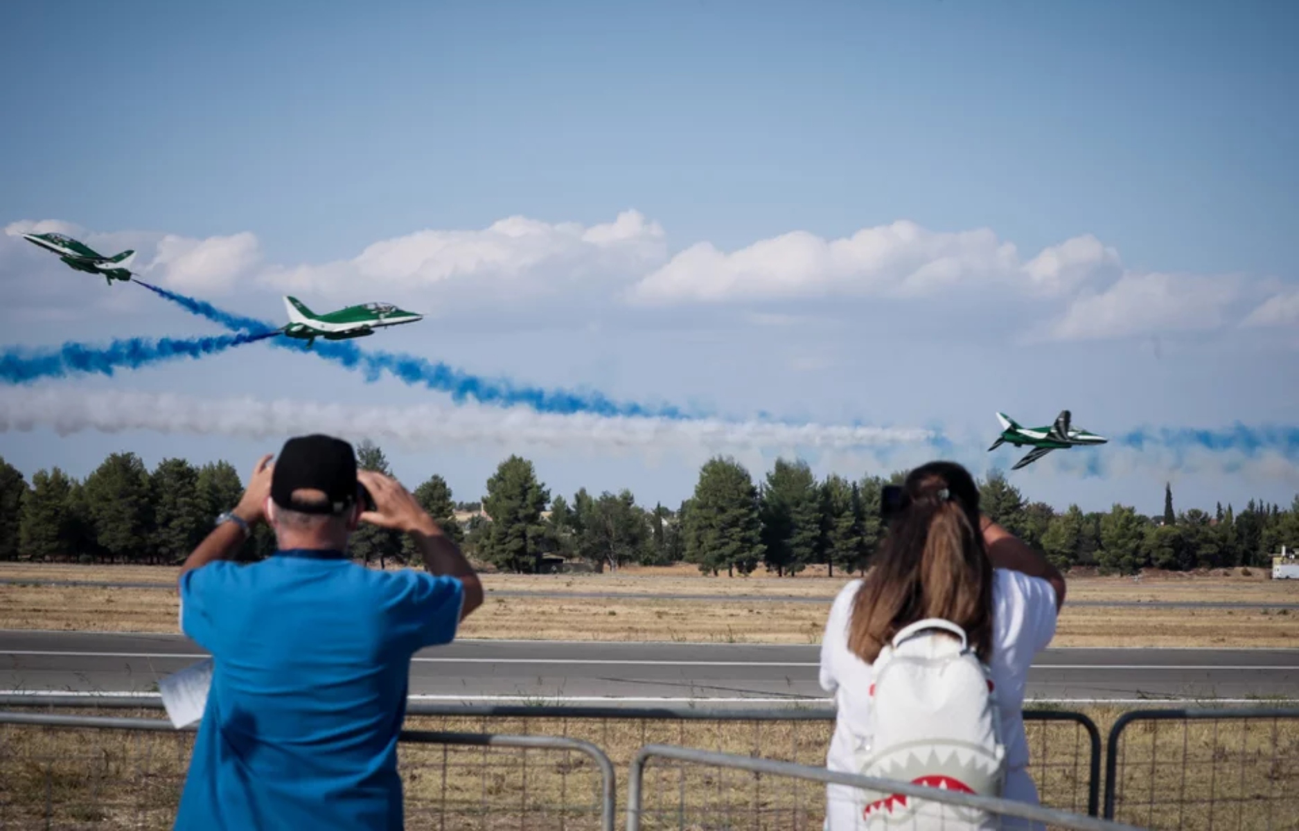 Athens Flying Week: Τα Rafale αποχαιρετούν την Ελλάδα με μια πτήση πάνω από την Ακρόπολη