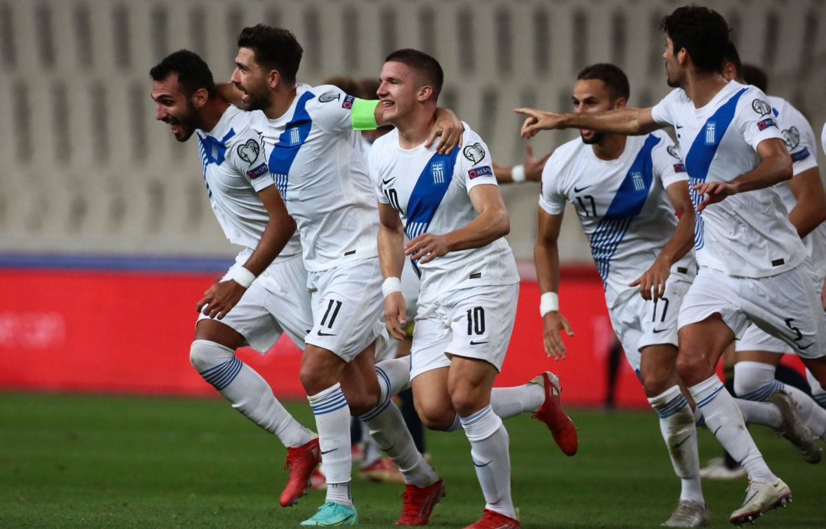 Ελλάδα – Σουηδία 2-1: Με κατάθεση ψυχής η Εθνική