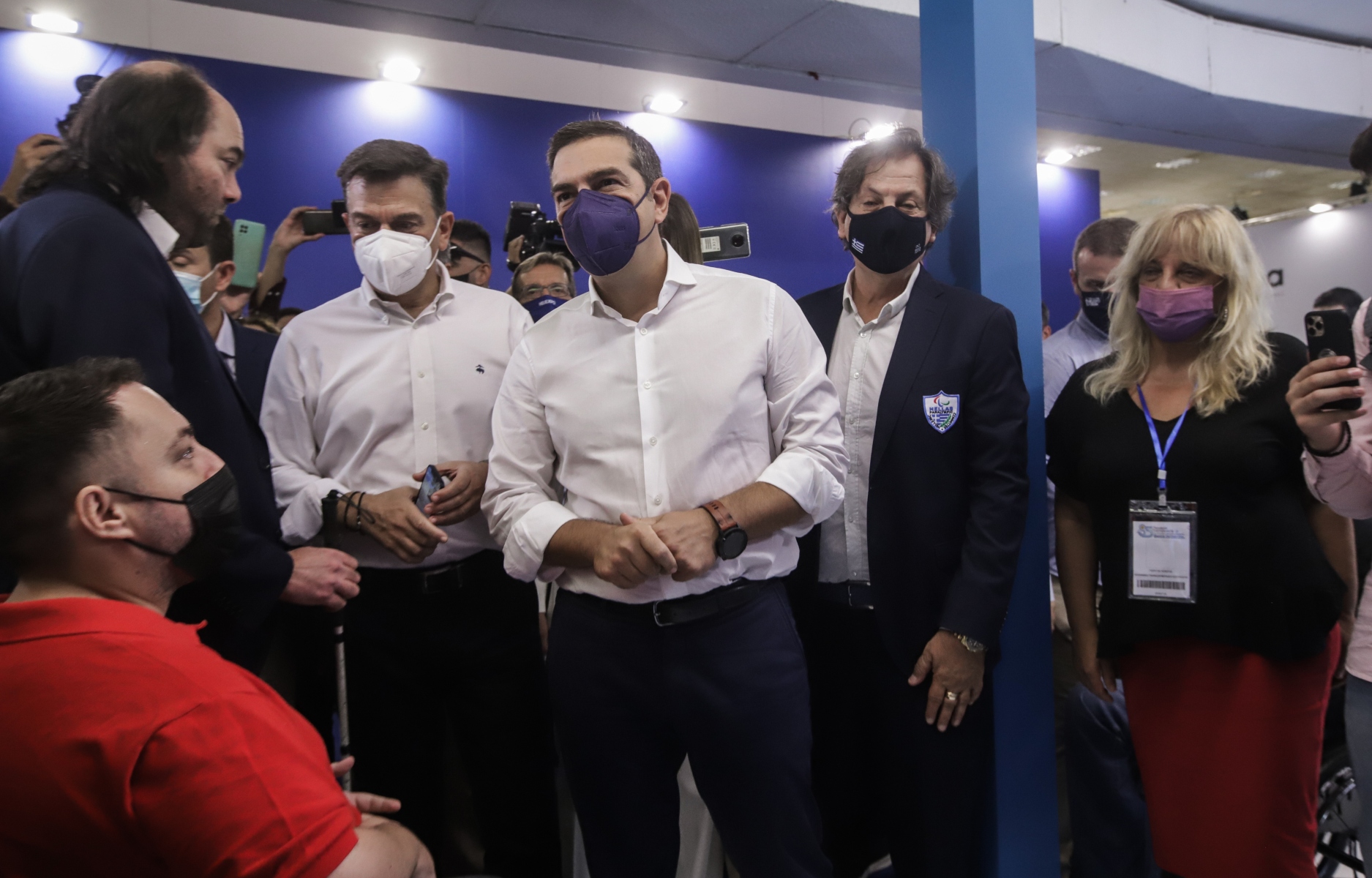 Τσίπρας από ΔΕΘ: Η ανασφάλεια πλημμυρίζει τη συντριπτική πλειοψηφία των Ελλήνων