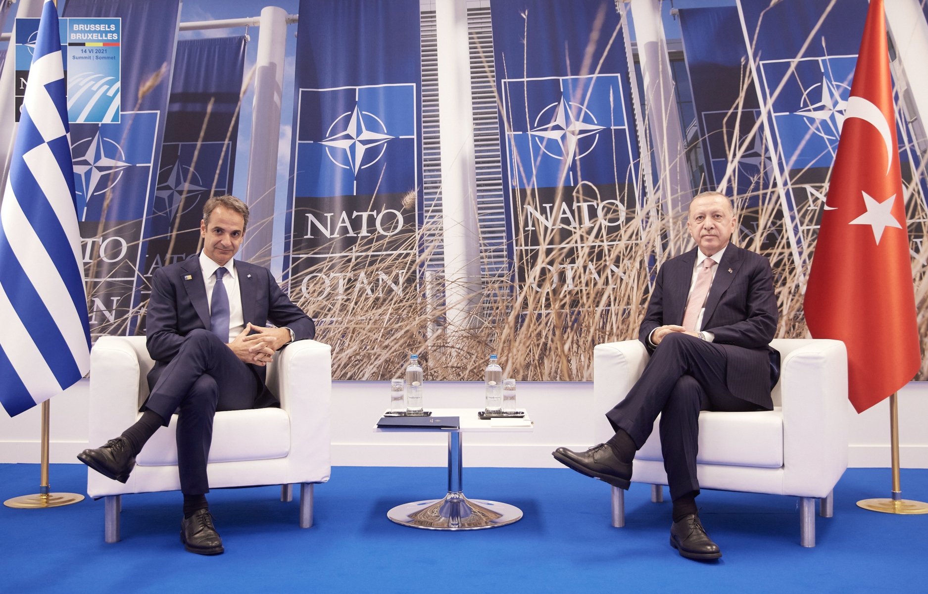 Μητσοτάκης – Ερντογάν: Δεν επιβεβαιώνει η Αθήνα τη συνάντηση στη Νέα Υόρκη