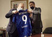Μητσοτάκης: Συνάντησε τον Ινφαντίνο στη Νέα Υόρκη