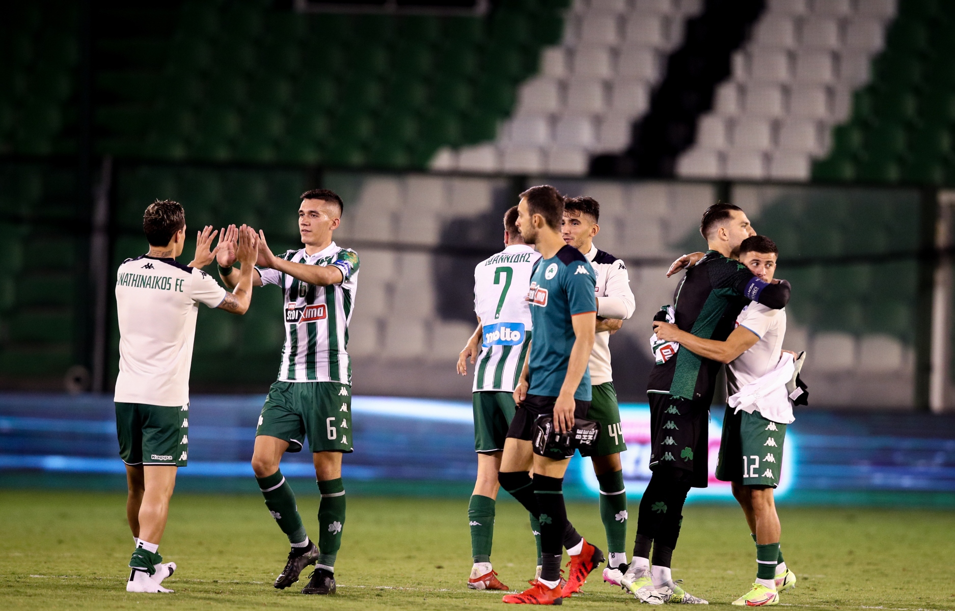Παναθηναϊκός: Επιστρέφει στην ενδεκάδα ο Λούντκβιστ