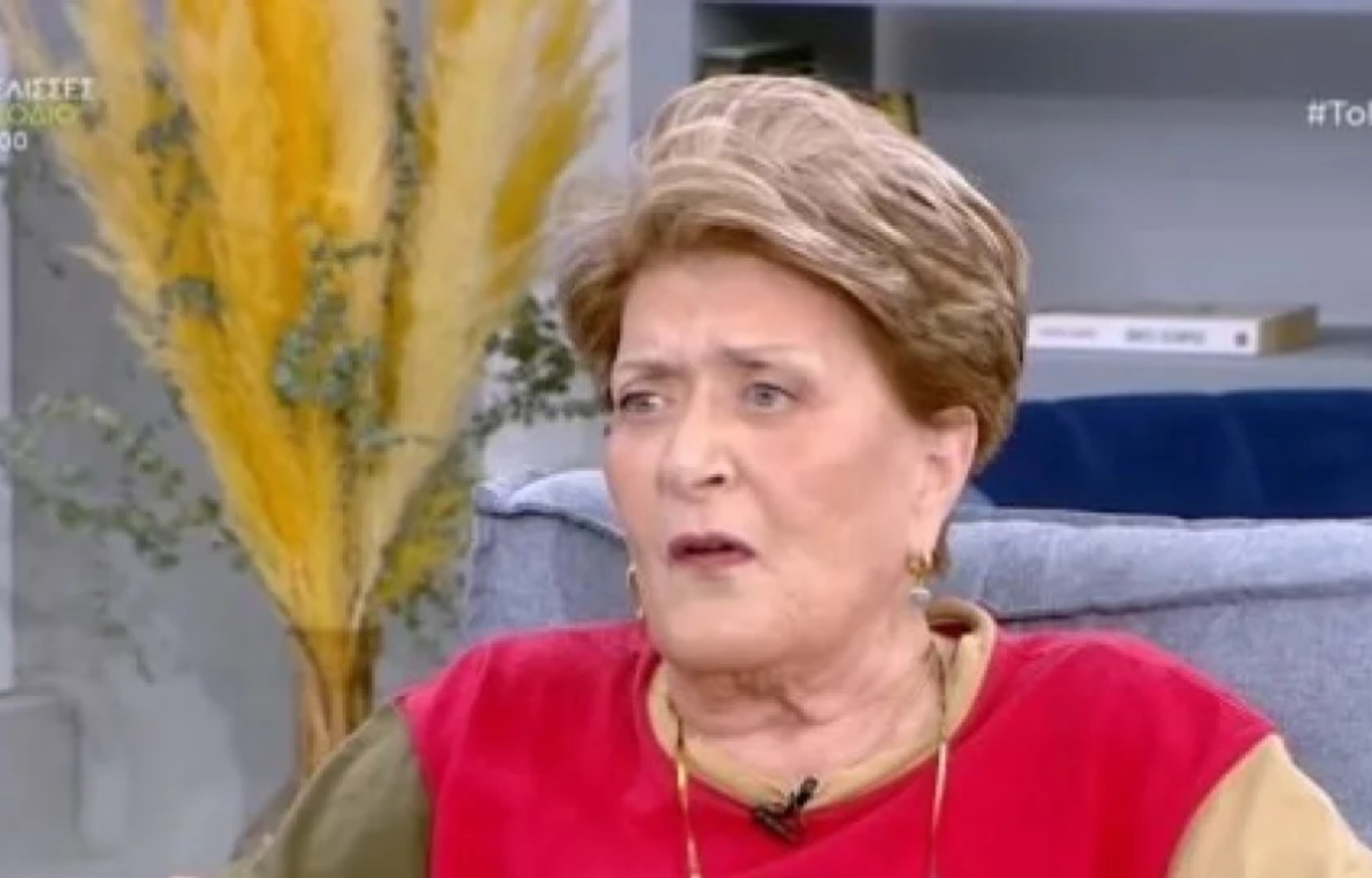 Βάσια Τριφύλλη: Έκανε χαμό για τον Φιλιππίδη, χαρακτήρισε ατάλαντο τον Λιγνάδη