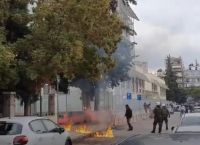 Θεσσαλονίκη: Νέα επεισόδια στο ΕΠΑΛ Σταυρούπολης