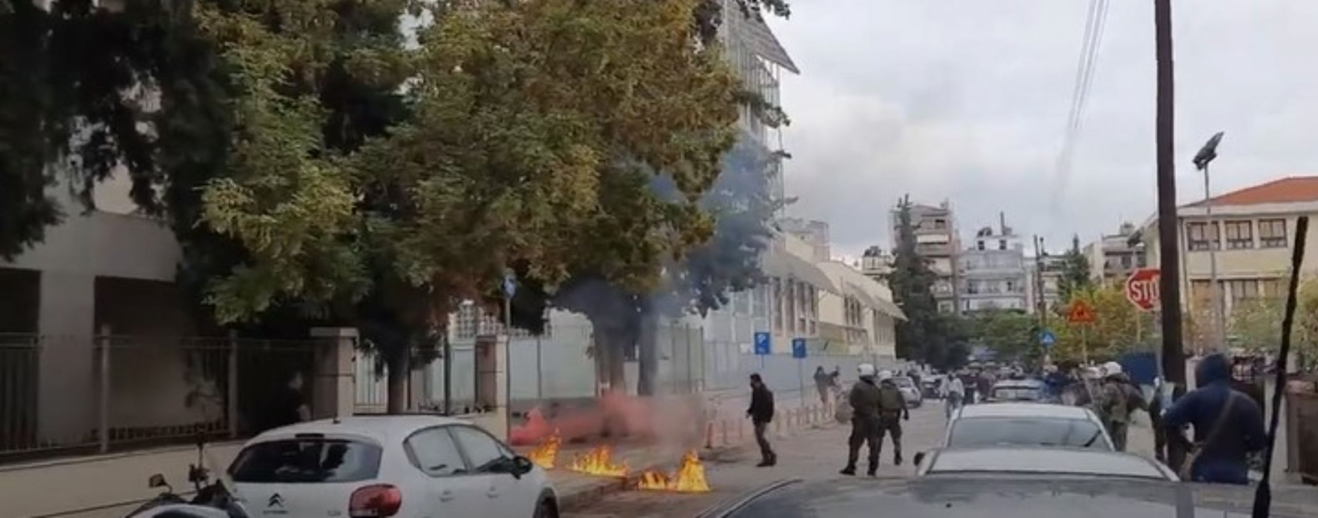 Θεσσαλονίκη: Νέα επεισόδια στο ΕΠΑΛ Σταυρούπολης