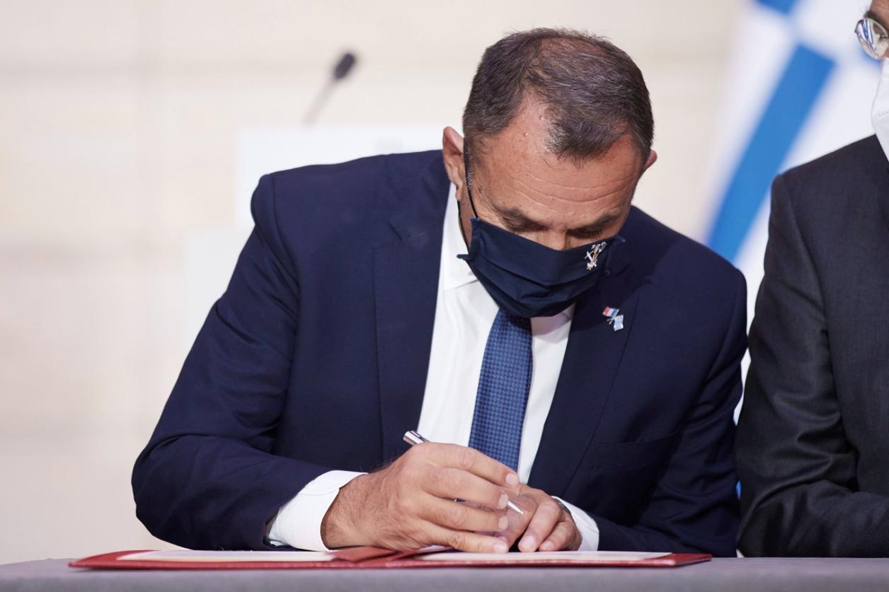 Παναγιωτόπουλος για Belharra: Πήραμε αποφάσεις που άλλοι δεν τολμούσαν