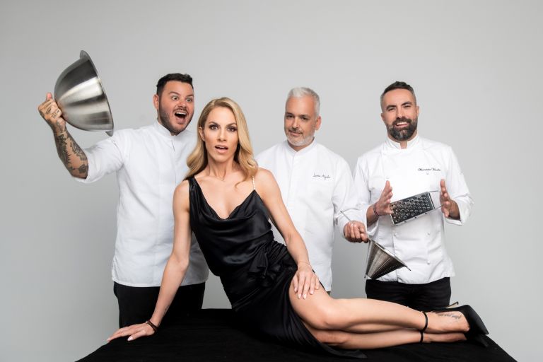ΑΝΤ1: Το Game of Chefs κάνει πρεμιέρα και οι μάγειρες παίρνουν θέση “μάχης”