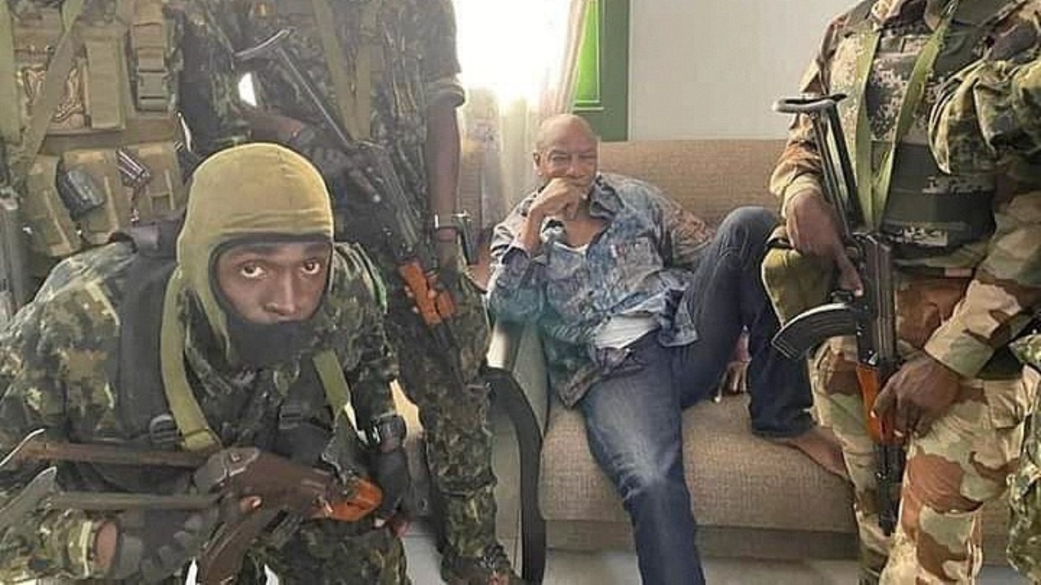 Γουινέα: Οι ΗΠΑ καταδικάζουν το πραξικόπημα