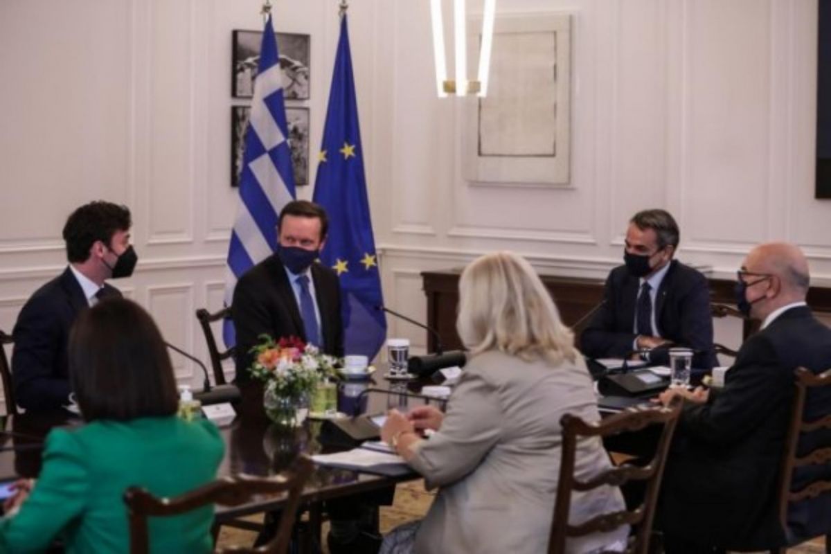 Μητσοτάκης σε Αμερικανούς γερουσιαστές: Η σχέση Ελλάδας – ΗΠΑ γίνεται όλο και πιο δυνατή