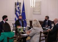 Μητσοτάκης σε Αμερικανούς γερουσιαστές: Η σχέση Ελλάδας – ΗΠΑ γίνεται όλο και πιο δυνατή