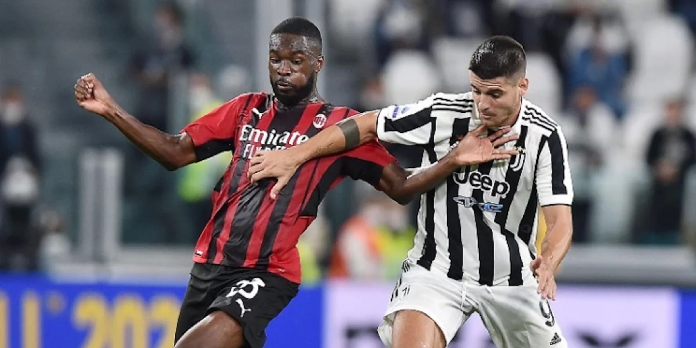 Γιουβέντους 1-1 Μίλαν: Χωρίς νίκη η vecchia signora