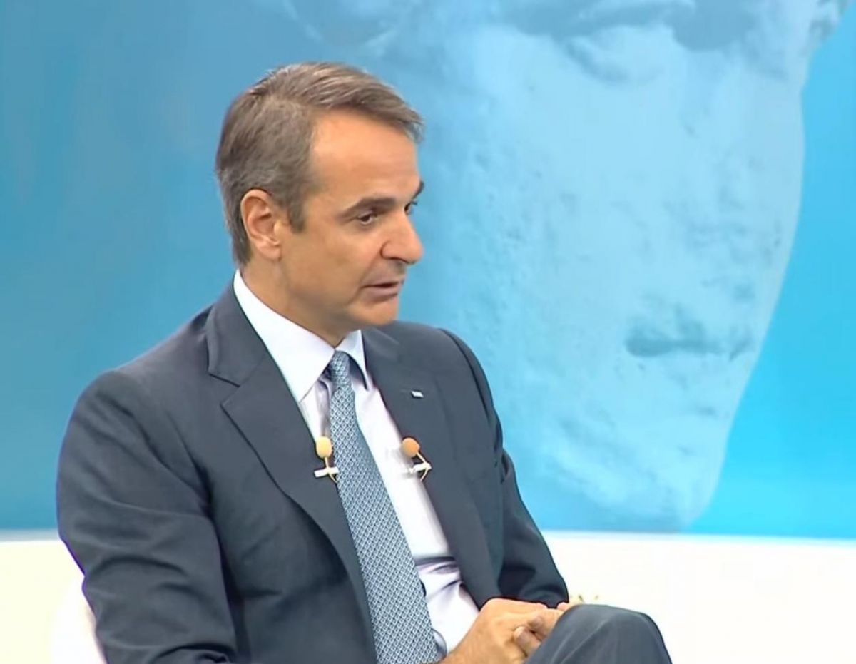 Μητσοτάκης: Στο Γαλάτσι για τις εσωκομματικές εκλογές της ΝΔ