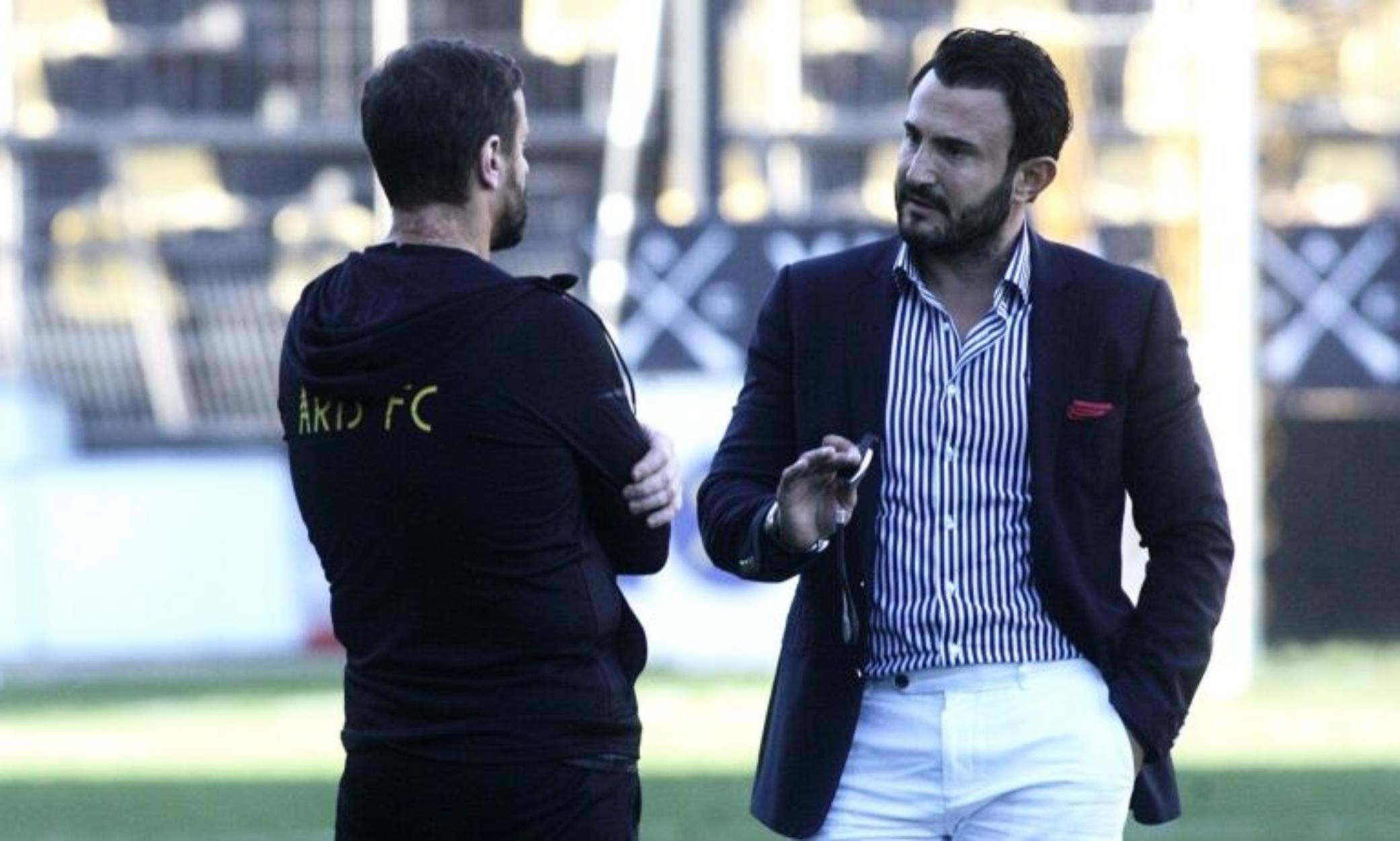 Καρυπίδης σε Μάντζιο: Κάνε ό,τι θεωρείς σωστό για να αλλάξει η κατάσταση