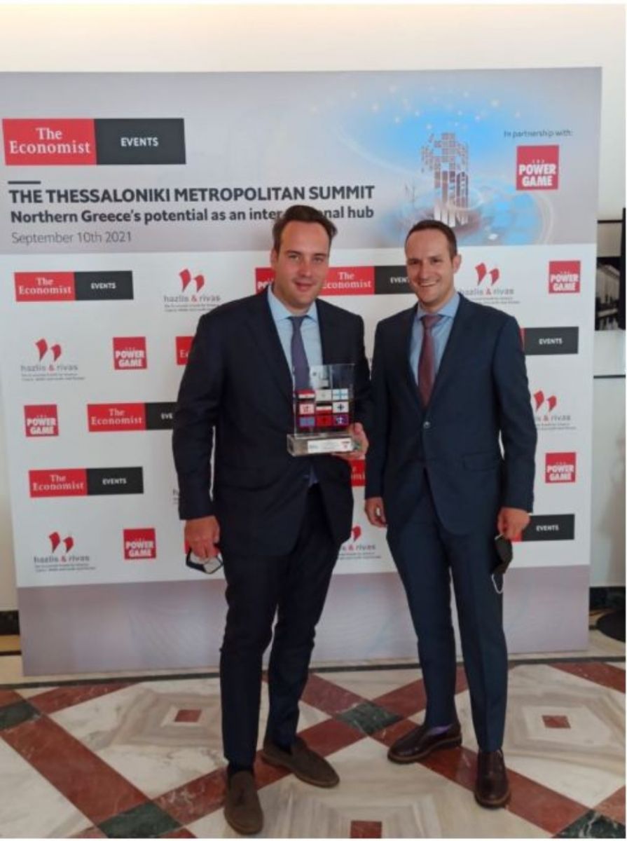 ΟΛΥΜΠΟΣ: Διακρίσεις στα GREEN AWARDS για την χρήση του r-PET στις συσκευασίες της