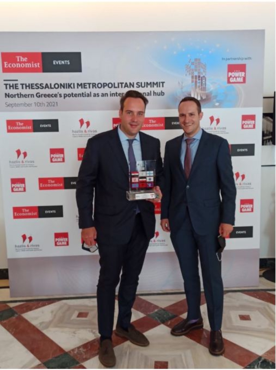 ΟΛΥΜΠΟΣ: Διακρίσεις στα GREEN AWARDS για την χρήση του r-PET στις συσκευασίες της