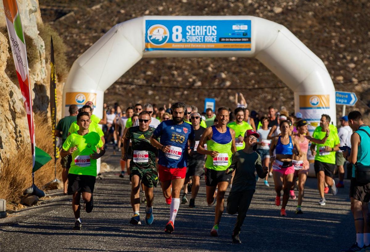 Serifos Sunset Race 2021: Ολοκληρώθηκε με απόλυτη επιτυχία στο νησί της Σερίφου