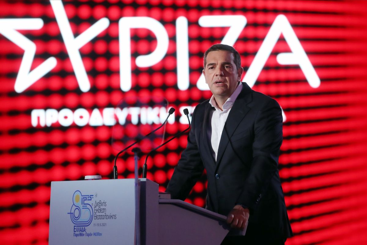 Αλέξης Τσίπρας: Ο Κυριάκος Μητσοτάκης βγάζει τον αληθινό του εαυτό