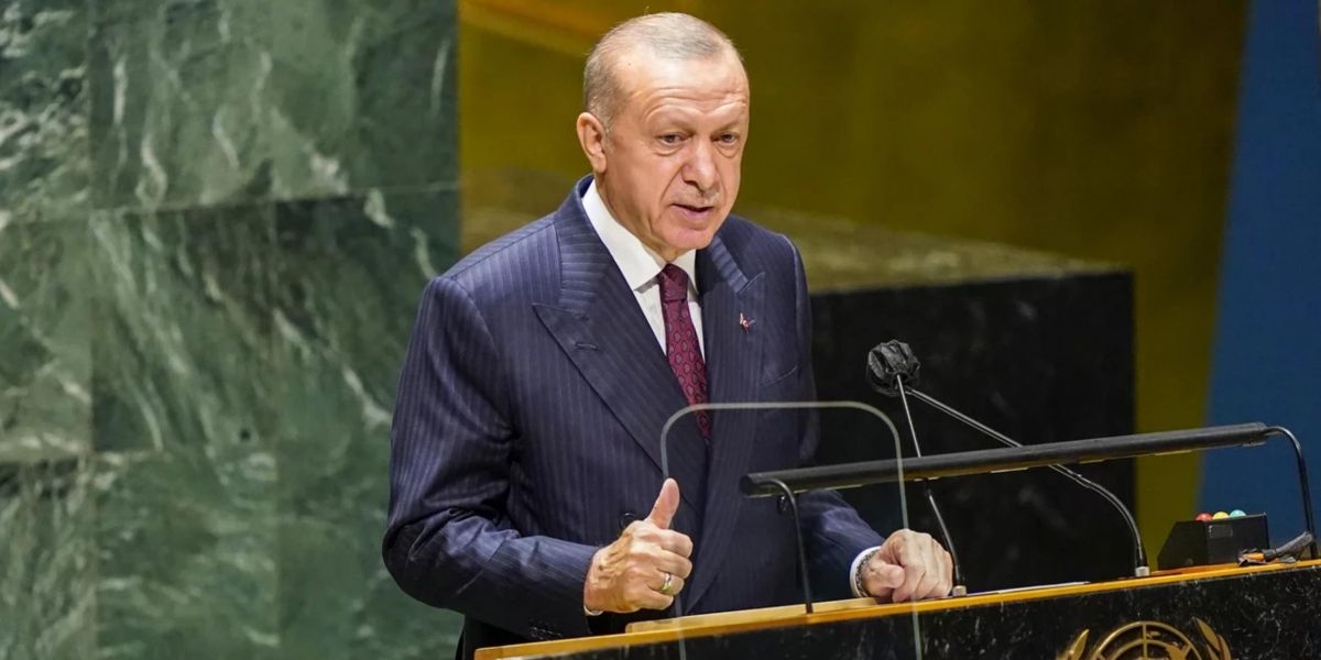 Ερντογάν στον ΟΗΕ: Τα προβλήματα στο Αιγαίο πρέπει να λυθούν με διάλογο Τουρκίας – Ελλάδας