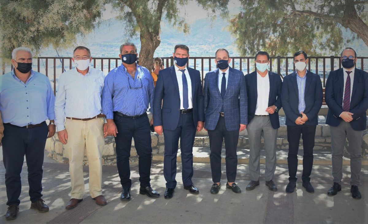 Λιμάνι Χερσονήσου: Έργα 5 εκατομμυρίων ανακοίνωσε ο Πλακιωτάκης
