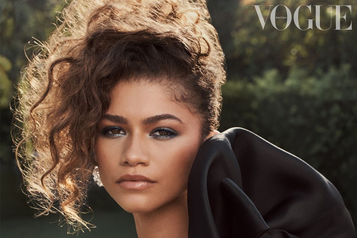 Zendaya: Ποζάρει για την Vogue και μιλά για τη ψυχοθεραπεία της
