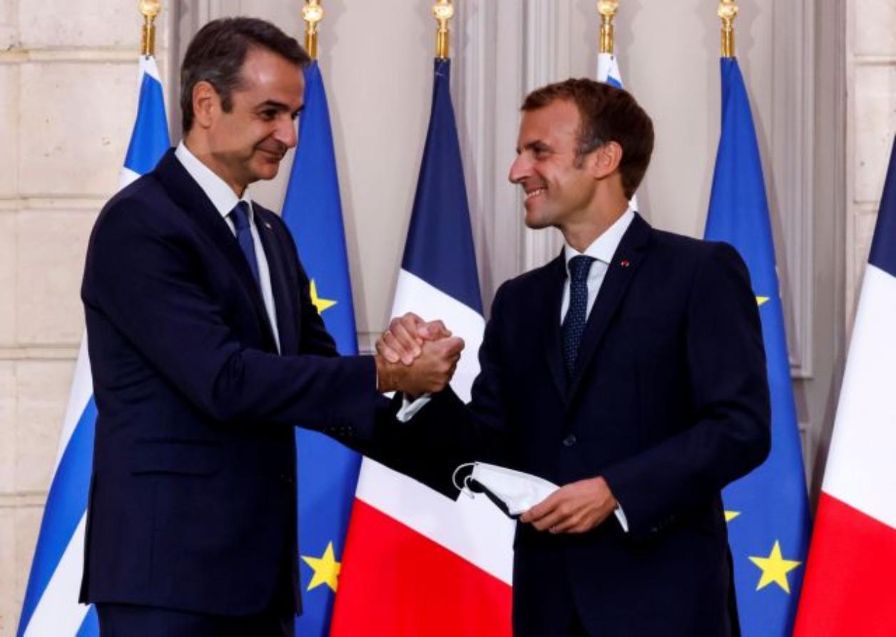 Αμυντική συμφωνία Ελλάδας - Γαλλίας